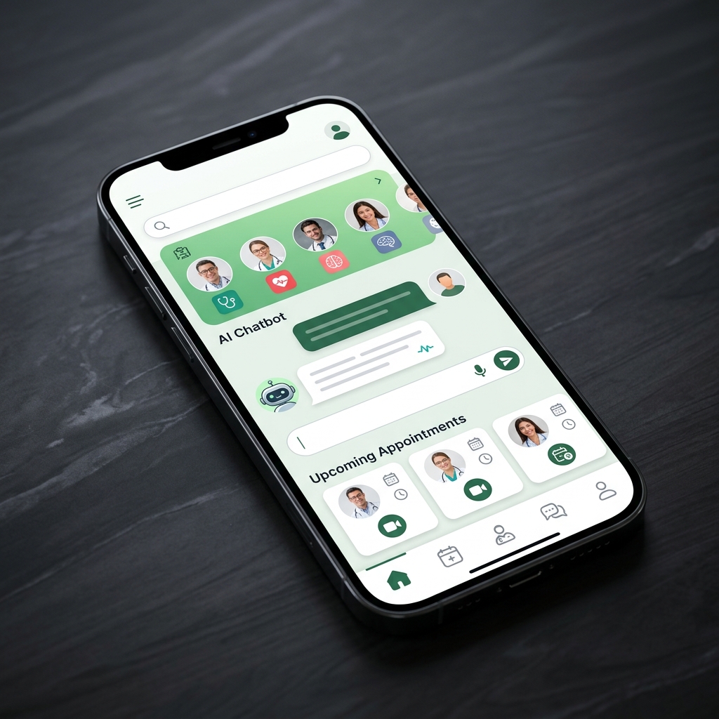 Healthcare AI Mobile App