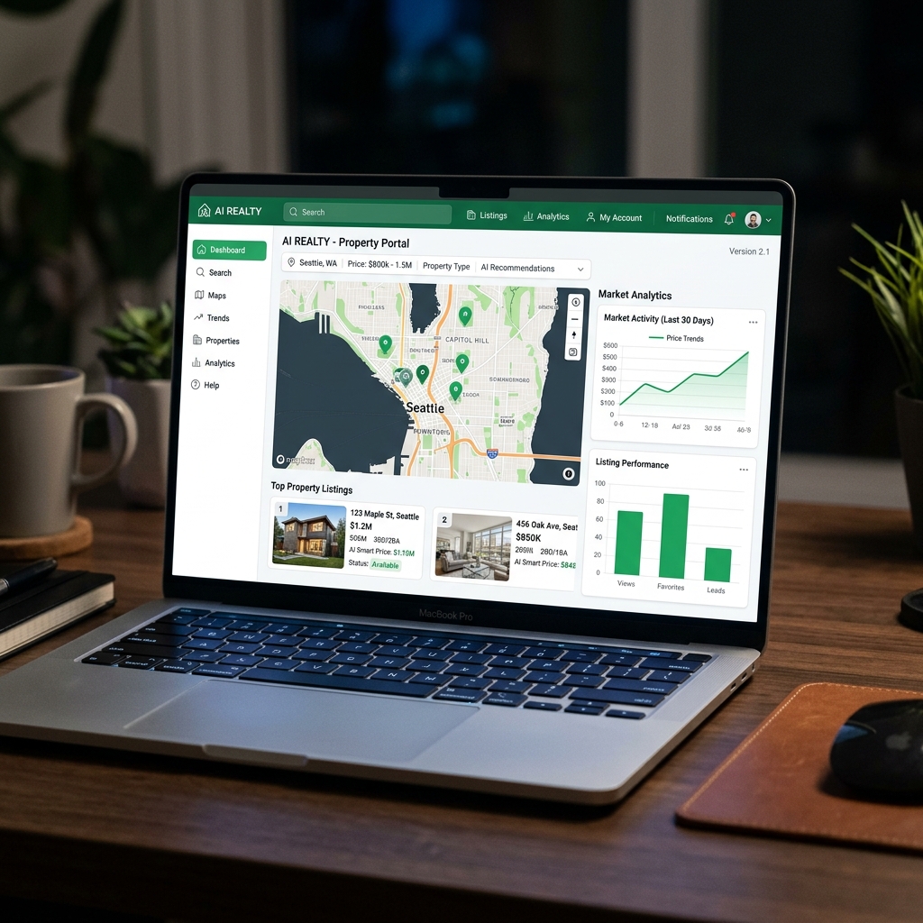 Real Estate AI Portal